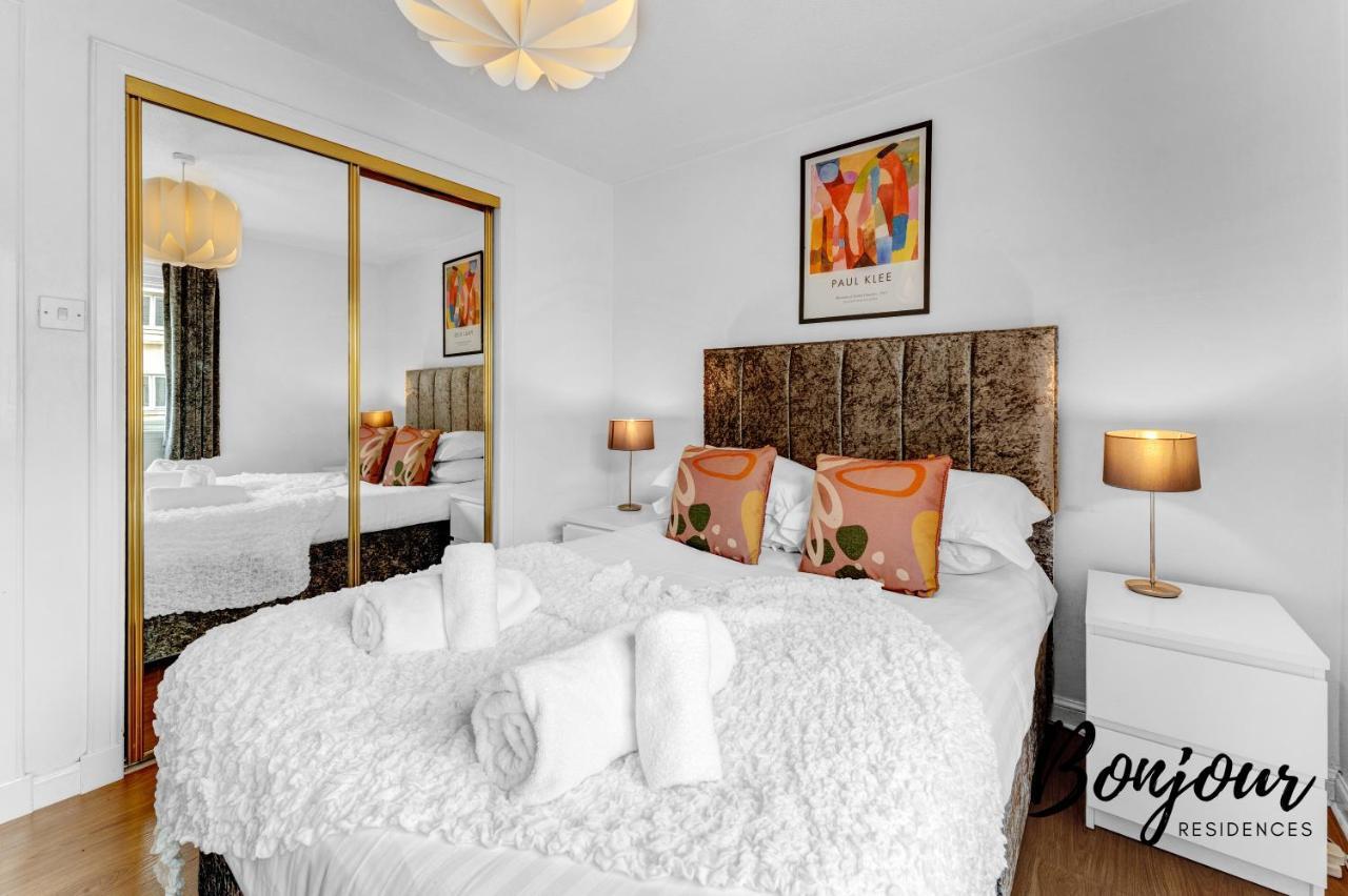 West End 2Br-1Ba - Free Parking By Bonjour Residences Edinburgh Exterior photo